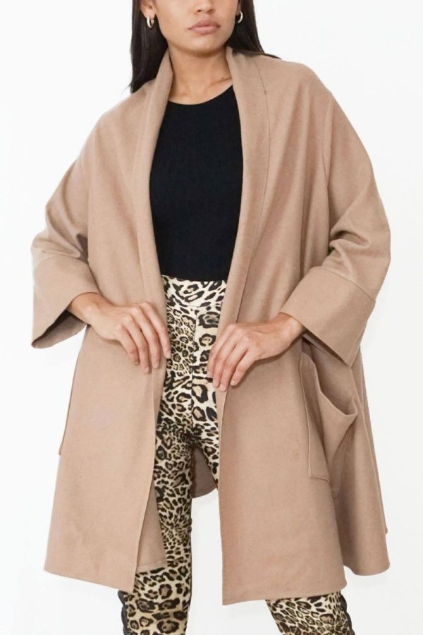 Mantella Debora in cashmere