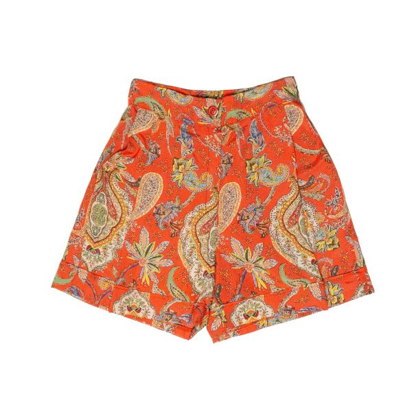 Shorts in Viscosa di Seta - immagine 3