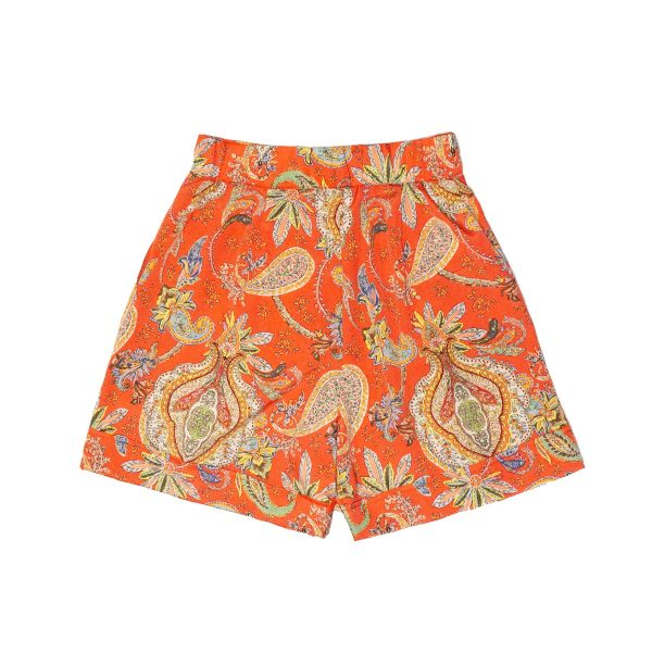 Shorts in Viscosa di Seta - immagine 2