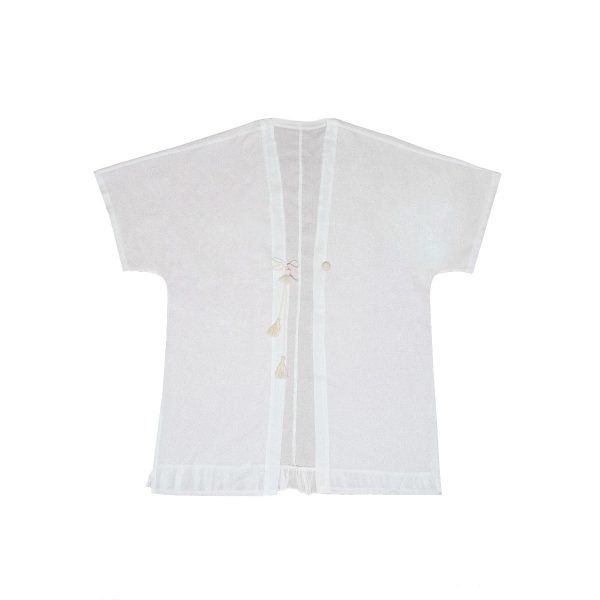 Kimono in lino - immagine 2