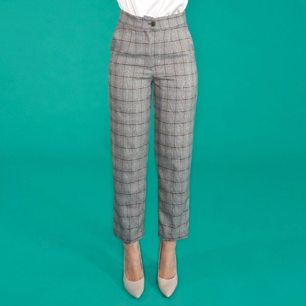Pantalone in microfibra - immagine 2