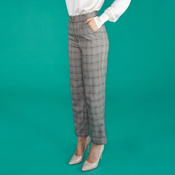 Pantalone in microfibra - immagine 3