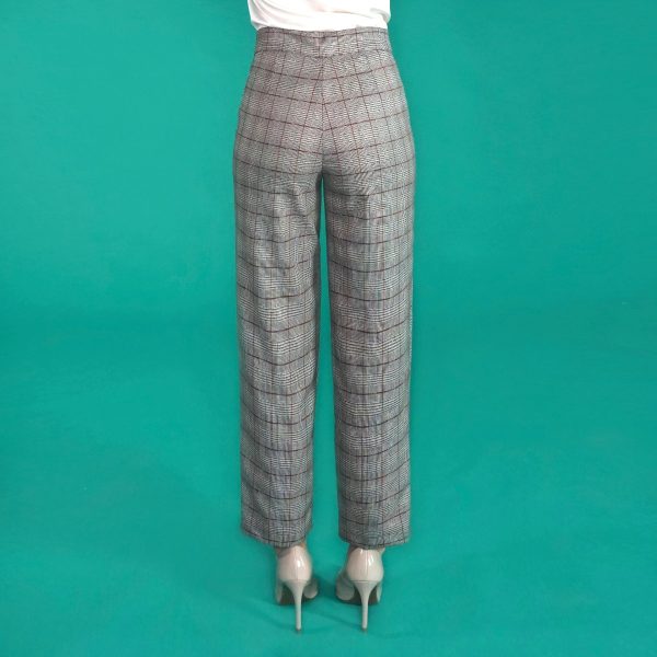 Pantalone in microfibra - immagine 4