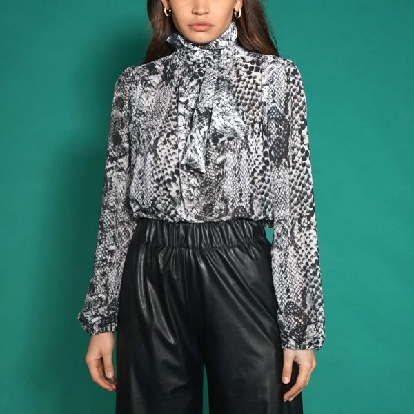 Camicia in pura seta - immagine 2