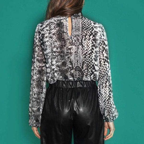 Camicia in pura seta - immagine 3