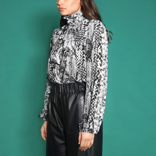 Camicia in pura seta - immagine 4