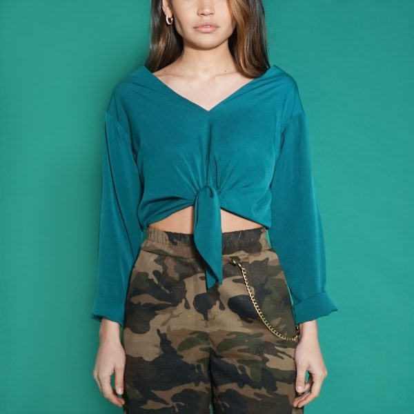 Camicia in crepe di seta - immagine 2