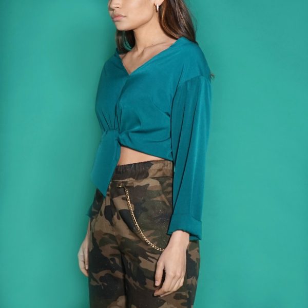 Camicia in crepe di seta - immagine 3