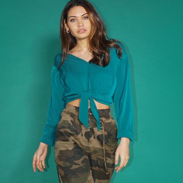 Camicia in crepe di seta - immagine 5